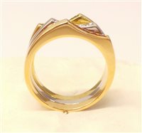 Anneau Salvini Femme in Or Diamante 0.08 Ct N59901-14 - N59901-14